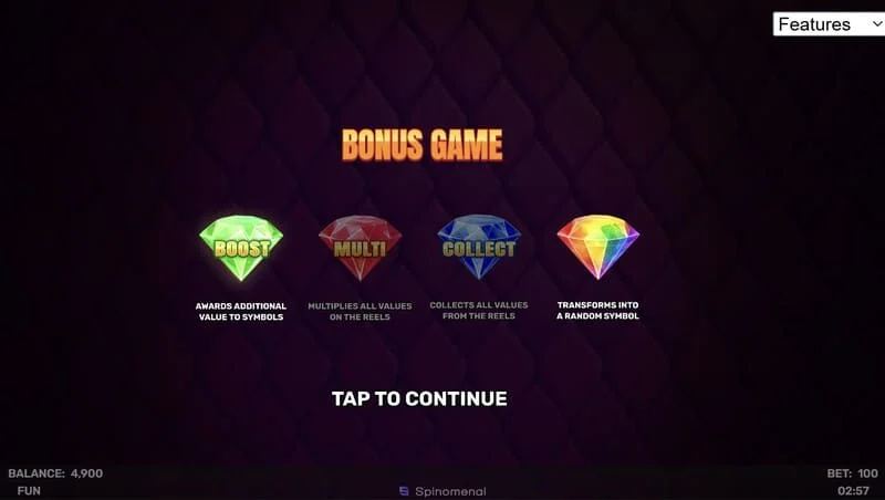 3 Sparking Crowns bonusspill