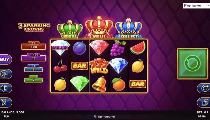 3 Sparking Crowns spillskjerm